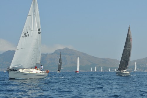 Bahía de Pollença @enregata